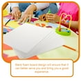 thumbnail image 3 of HOOWIFFY 10Pcs White Thick Poster Board Foam Core Sheets for Decoration and Craft Handmade Projects, 3 of 8