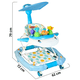 thumbnail image 4 of Andadera para Bebé Mecedora con Luces Bastón Dirigle Altura Ajustable Ruedas de Goma Apta desde 6 meses o hasta 12 kg - Azul, 4 of 7