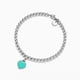 thumbnail image 3 of Pulsera de plata de ley 925 con forma de corazón, esmalte con baño de diamantes y cuentas de 4 mm, joyería clásica de moda con forma de mano de Joker, 3 of 6