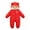 Red, variant on Kayannuo Christmas Newborn Infant Baby Boys Hooded Girls Thick Snowsuit Romper Coat Outwear