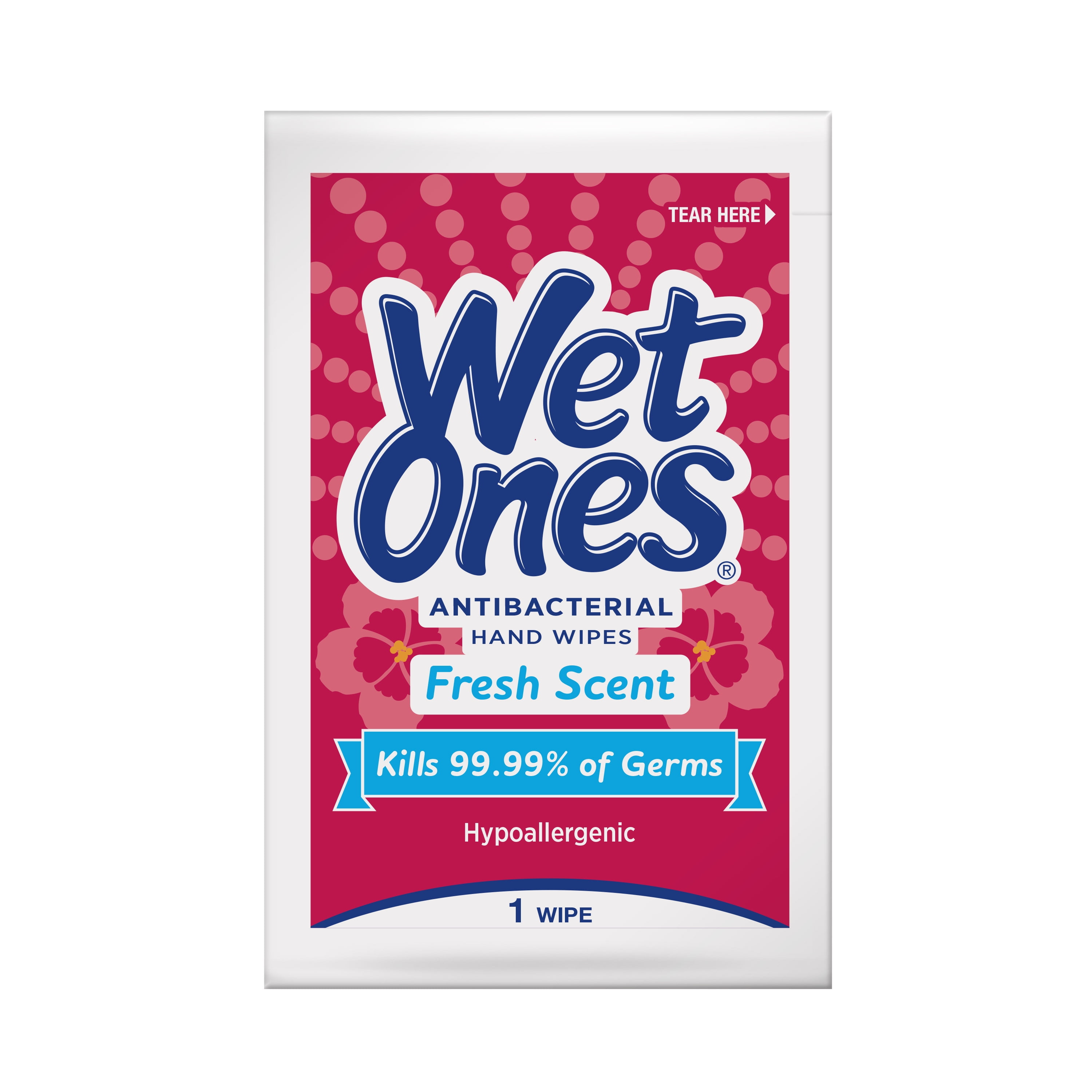 Wholesale Wet Ones Antibacterial Single Wipes Pack Of 1: More Personal  Care: Weiner's LTD
