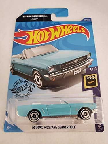 hot wheels 007 series