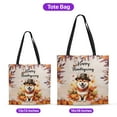 thumbnail image 5 of Happy Thanksgiving Shiba Inu Welcome Thankful Fall Autumn Pumpkin All Over Print 3D Canvas Tote Bag Shibas Dog Lovers Gifts Idea Reusable Handbag - 02021, 5 of 5