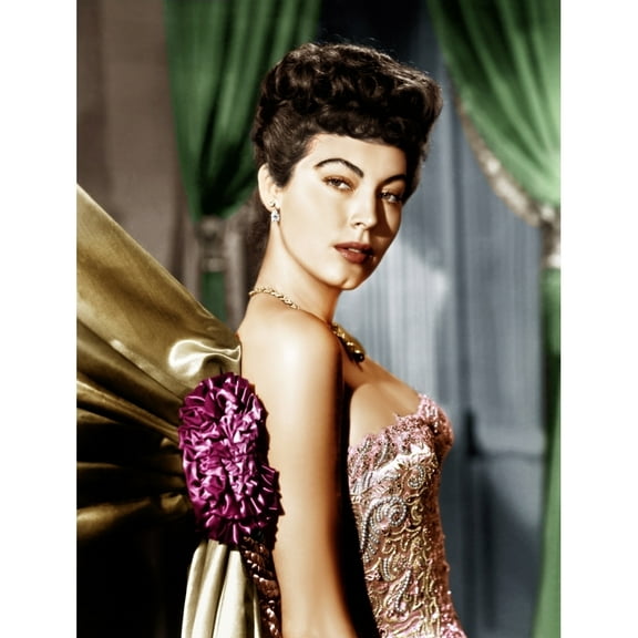 Ava Gardner Ca. Late 1940S Photo Print (16 x 20)