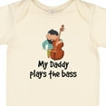 thumbnail image 4 of Inktastic String Bass My Daddy Plays the Bass Boys or Girls Baby Bodysuit, 4 of 5