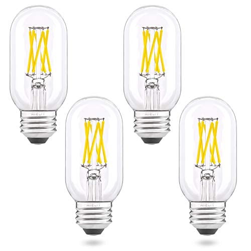 Dimmable Ceiling Fan Light Bulbs 60 Watt Equivalent Aielit 6w Tubular T45 T14 Led For Office School Restaurant Glass Mason Jars Chandelier Hanging Pendant Lamp Clear Bright White 500 Com Dimmable Ceiling Fan Light Bulbs 60, Bright White Ceiling Fan Light Bulbs