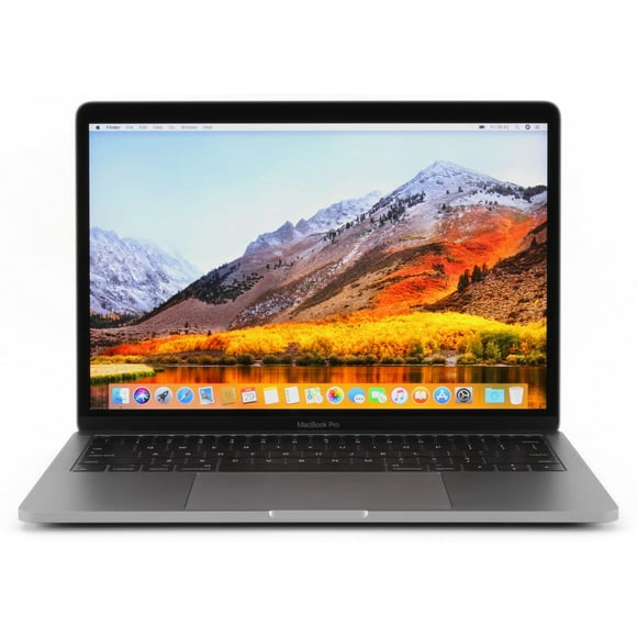 Refurbished(Good) - Apple MacBook Pro 13" - A1989 - Core i7-8569U 2.7GHz - 16GB RAM - 256GB SSD Touch-Bar (Mid-2018)