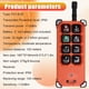 thumbnail image 5 of El Interruptor de Control Remoto Industrial Inalámbrico -E1B CA 380 V Es un Control Remoto y Receptor para Grúas de Control de Grúas, 5 of 5