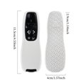 thumbnail image 5 of AOOOWER Thin Silicone Sleeve For R400 Presentation Remote Control AntiDrop Protections Smooth Button Operation NonSlip Texture, 5 of 10