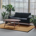 thumbnail image 4 of Athena Sisal & Black PU 4' x 6' Accent Rug, 4 of 6