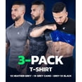 thumbnail image 2 of Traje de sauna Kewlioo, chaleco deportivo que atrapa el calor para hombre, 3XL, 2 of 9
