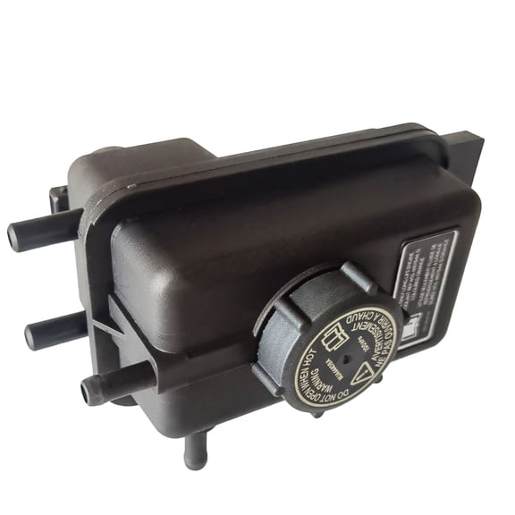 Engine Coolant Expansion Tank with Cap For 2000-2006 Jaguar XKR MJD4400BA