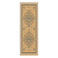 thumbnail image 3 of KUETH 2x7 Machine Washable Floral Runner Rug, Soft Low Pile Non Slip Backing Rug Runner, Sandy Blue Rug for Hallway Kitchen Bedroom, 3 of 5
