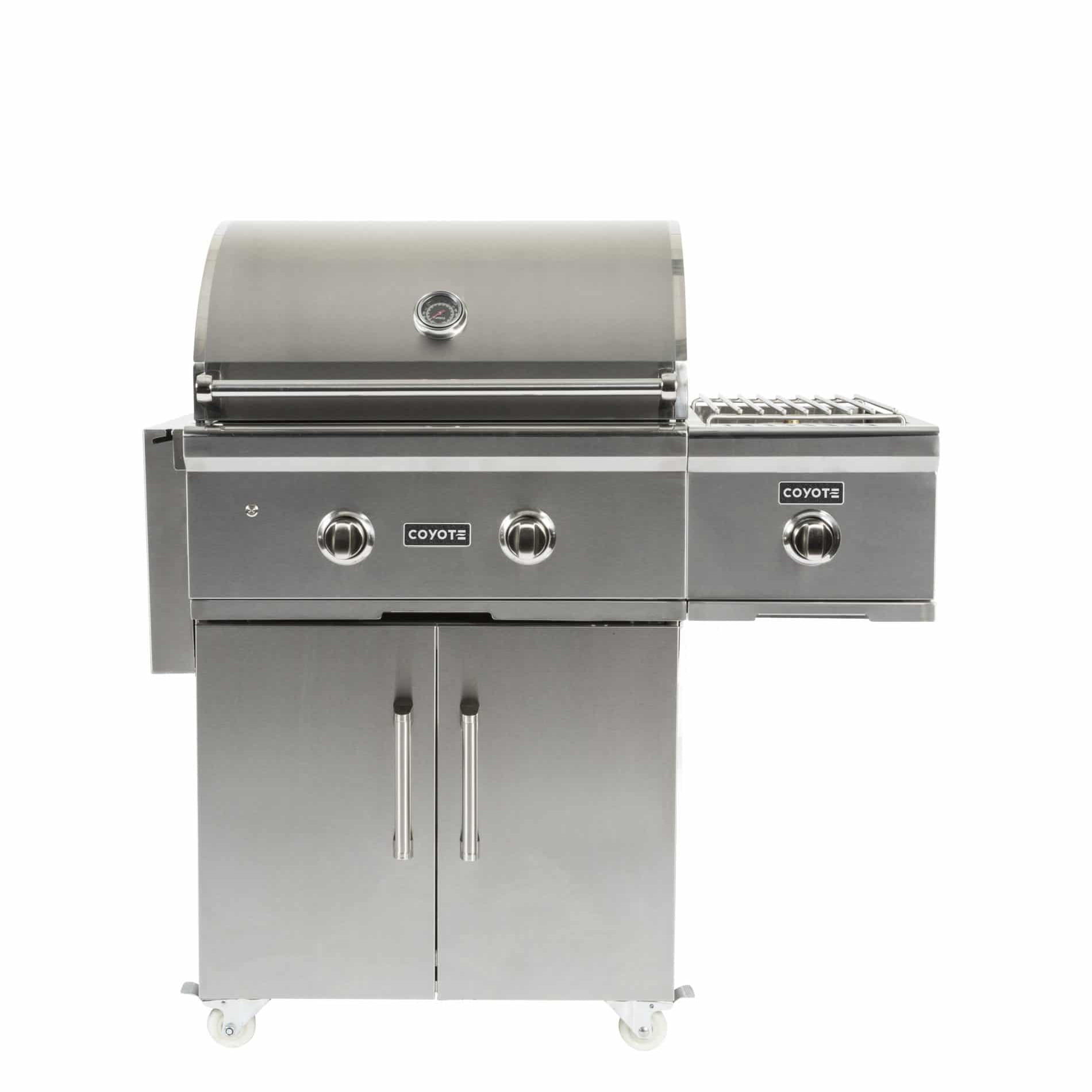 Coyote 28 Inch C-Series Natural Gas Grill on Cart 