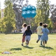 thumbnail image 7 of PMU Balloons 11 Inch PartyTex Sapphire Blue Latex Pkg/25, 7 of 7