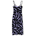 thumbnail image 5 of Animal Print Patterns Sleeveless Dress for Women Clothing Female Women's Summer Skirt, 5 of 7