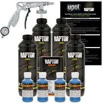 Raptor Reflex Blue Urethane Spray-On Truck Bed Liner Spray Gun, 4 Liters