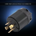thumbnail image 3 of NEMA L14 30P Twist Lock Electrical Plug Connector for Generator 125V-250V, 3 of 7