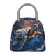 thumbnail image 1 of Disketp Night Sky Turtle Bolsa Térmica para Almuerzo, Lonchera con Abertura Amplia y Gran Capacidad, Organizador Reutilizable para Mujeres, Hombres y Adultos, 1 of 6
