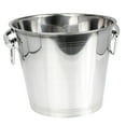 thumbnail image 4 of unbranded Portable Ice Container Household Wine Bucket Steel Bucket KTV Accessory, 4 of 8