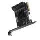 thumbnail image 4 of Carte d'extension PCIE vers disque dur SATA 3.0 6 ports 6 Go PCIE 3.0 GEN3 4X, 4 of 4