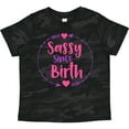 thumbnail image 3 of Inktastic Sassy Since Birth, Sassy, Sassy Girl, Arrow, Hearts Girls Toddler T-Shirt, 3 of 5