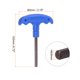 thumbnail image 2 of Llave hexagonal en T H6 de 2 piezas Uxcell 6mm S2 Steel T-Key herramienta de reparación, 2 of 5