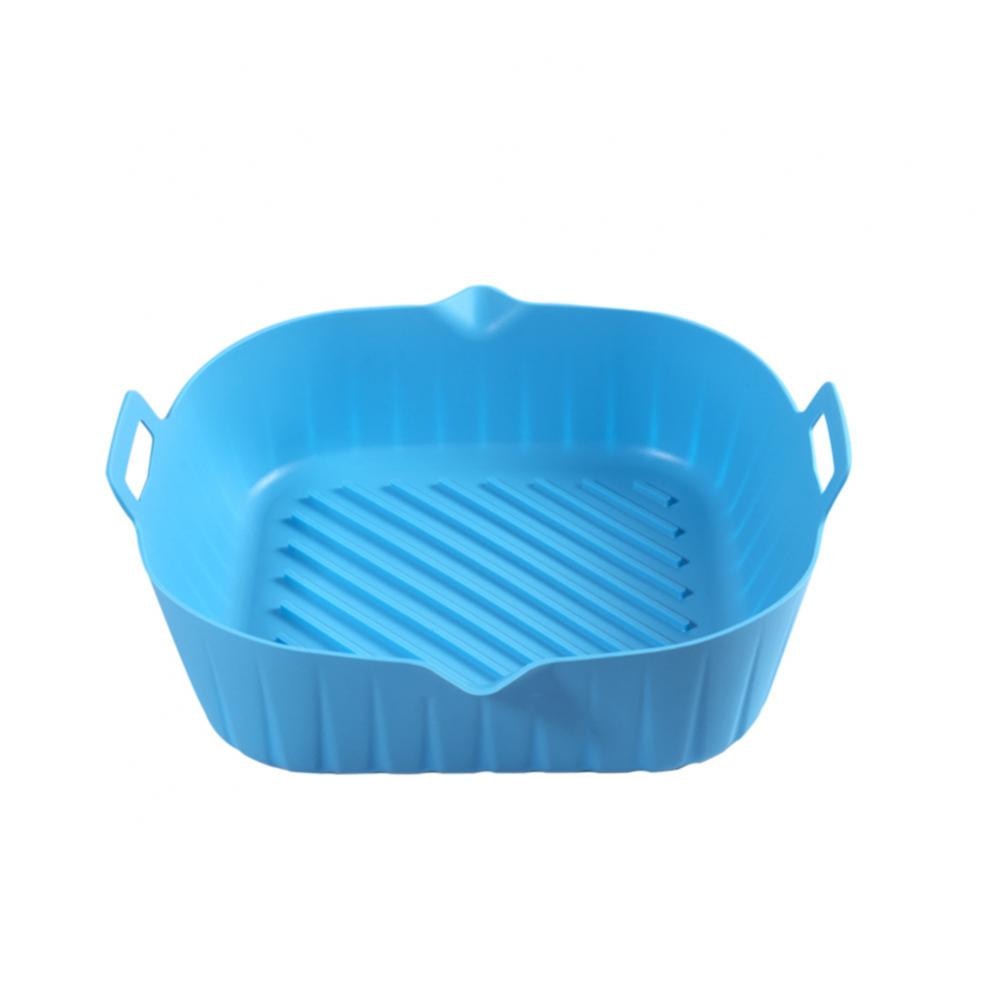 Silica Gel 1pc Reusable Airfryer Pan Liner Refillable Replacement Air