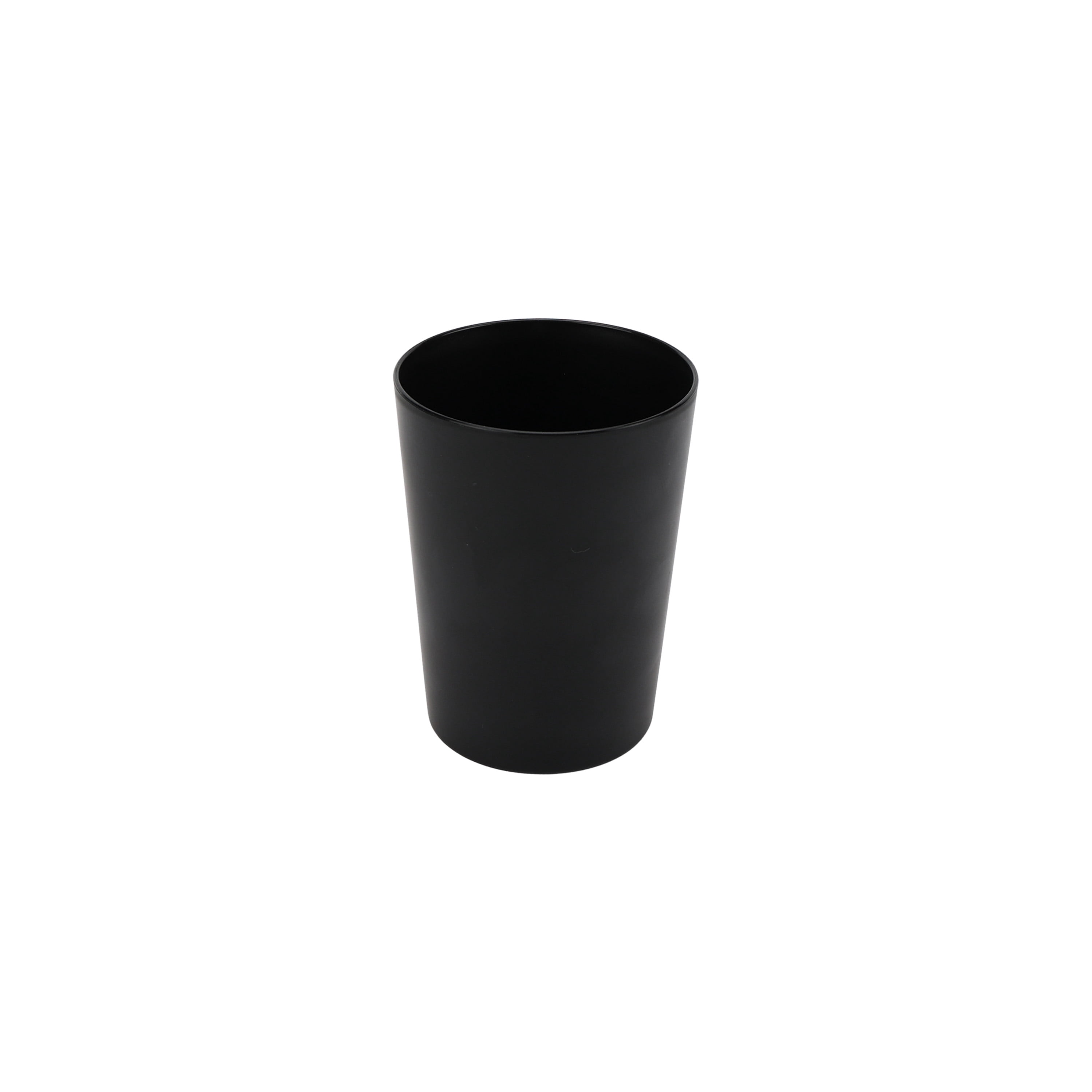 Mainstays - Black Round Plastic Tumbler, 18-Ounce