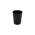thumbnail image 2 of Mainstays - Black Round Plastic Tumbler, 18-Ounce, 2 of 6