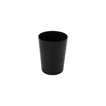 Mainstays - Black Round Plastic Tumbler, 18-Ounce
