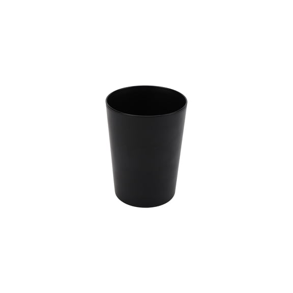 Mainstays - Black Round Plastic Tumbler, 18-Ounce