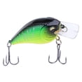thumbnail image 1 of Lure Bait, Premium Plastic Highly Durable High Reliability Simulation Lure Bait  for Fishery for Fishing for Outdoor 1#,2#,3#,4#,5#,6#, 1 of 7