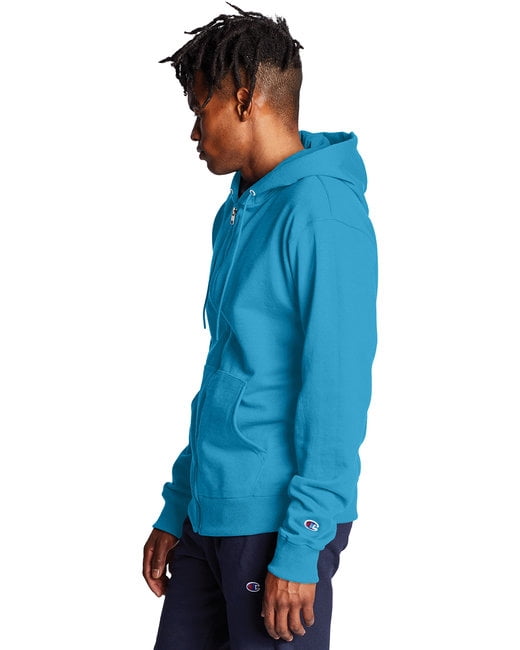 Champion S800 Adult Powerblend Full-Zip Hooded Sweatshirt