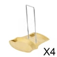 thumbnail image 1 of Estante organizador de tapas de ollas Macarena soporte plegable de Acero inoxidable, 1 of 8