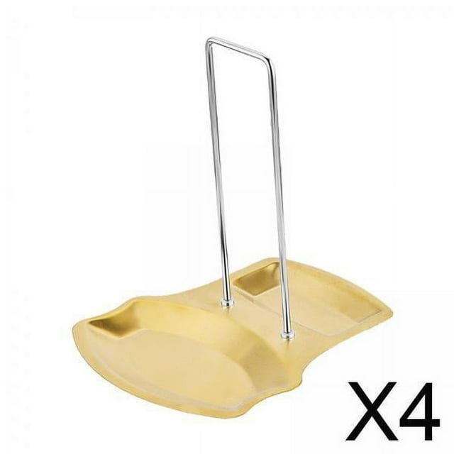 Estante organizador de tapas de ollas Macarena soporte plegable de Acero inoxidable