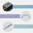 thumbnail image 4 of 2 Refrigerator Locks Heavy Duty Combination Refrigerator Lock, 4 of 5