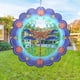 thumbnail image 4 of Owl Peacock Metal Wind Rotators Suspension Decoration Suitable For Decorating Outdoor Courtyards And Window Edges, 4 of 6
