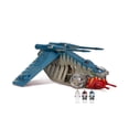 thumbnail image 2 of Star Wars Micro Galaxy Squadron Republic Gunship (Muunilinst-10) - 8-inch Starfighter Class Vehicle with Three Micro Figure Accessories, 2 of 7
