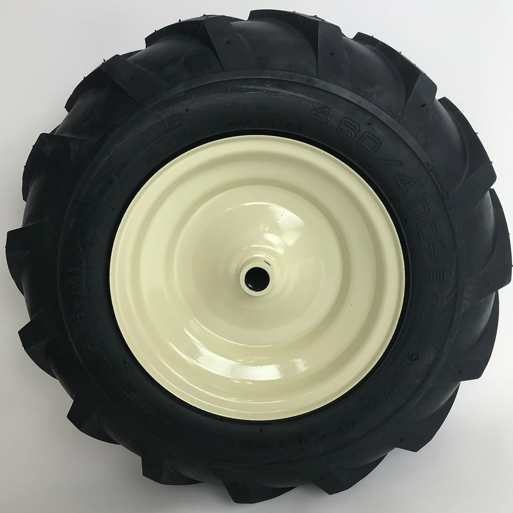 4 80x4 00 8 tractor tread tire rim with 3 4 inch hub compatible