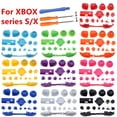 Gamepad Controller Button Keys Full Set Buttons For Xbox Series X S ...