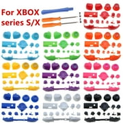 Custom Keys Full Set Buttons For Xbox Series X S Controller Spare Part Accessories