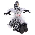 thumbnail image 3 of Muñeca Triangel de linda de 8 pulgadas, modelo de muñeca arlequín, juguetes diarios para niños perfke Muñecas de porcelana coleccionables, 3 of 7