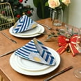 thumbnail image 3 of GZHJMY Daisy Cloth Napkins Reusable Washable Everyday Use 20 × 20 Inch Set of 6, 3 of 7