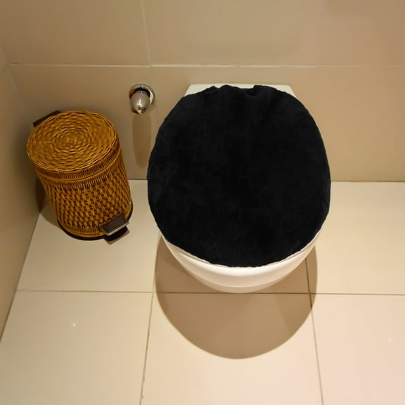 Raindrops Protective Seat Lid Cover Toilet Lid Protective Cover Comfort Toilet Bowl Seat Lid Cover Toilet Bowl Seat Lid Guard Replacement