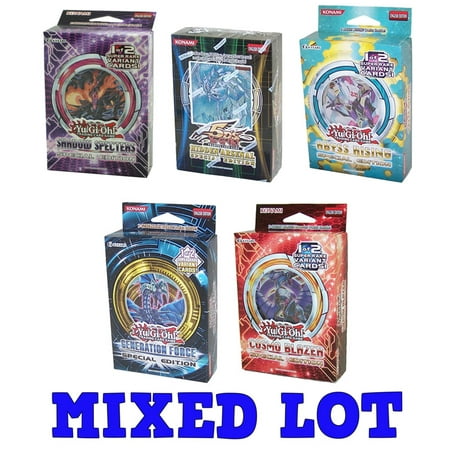 Yu-Gi-Oh Cards - Special Edition Packs - MIXED LOT OF (Best Spell Trap Cards Yugioh)