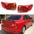 thumbnail image 5 of 2pcs Rear Tail Light Lamp Housing Assembly Fit for 2009 2010 Toyota Corolla, Rear Left & Right, 5 of 6
