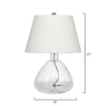 thumbnail image 3 of J&D Design Demi Blown Glass Table Lamp, 3 of 4