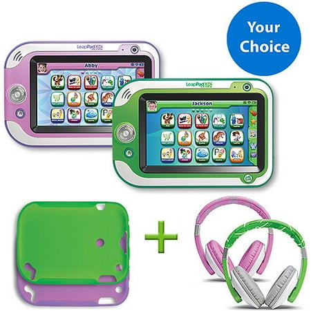LeapFrog LeapPad Ultra Plus Headphones & Gel Skin Bundle