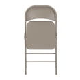 thumbnail image 5 of COSCO All-Steel Folding Chair, Tan, 4-Pack, 5 of 6